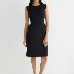 J crew resume dress 2 petite